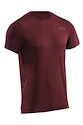 Koszulka męska CEP  Round Neck SS Dark Red XL