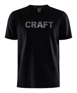 Koszulka męska Craft Core SS Black M