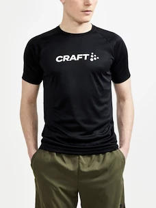 Koszulka męska Craft Core Unify Logo Blue Black