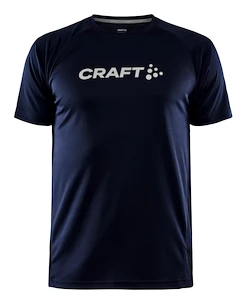 Koszulka męska Craft Core Unify Logo Blue Navy