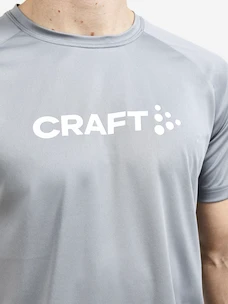 Koszulka męska Craft  CORE Unify Logo Grey XL