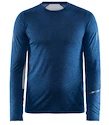 Koszulka męska Craft  SubZ Wool LS dark blue S