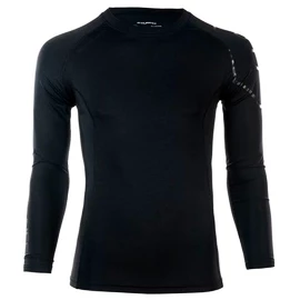 Koszulka męska Endurance Cenarfon Compression LS Black