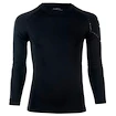 Koszulka męska Endurance  Cenarfon Compression LS Black S