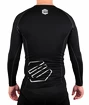 Koszulka męska Endurance  Crosbyton Compression LS Black