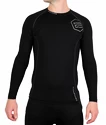 Koszulka męska Endurance  Crosbyton Compression LS Black