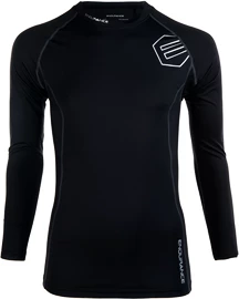 Koszulka męska Endurance Crosbyton Compression LS Black