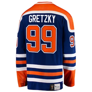 Koszulka męska Fanatics Breakaway Jersey NHL Vintage Edmonton Oilers Wayne Gretzky 99  XL