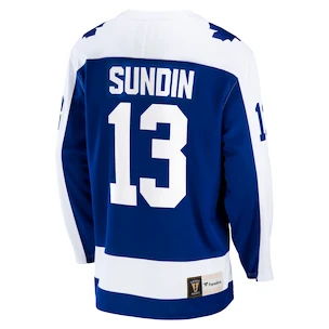 Koszulka męska Fanatics Breakaway Jersey NHL Vintage Toronto Maple Leafs Mats Sundin 13  L