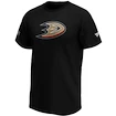 Koszulka męska Fanatics  Iconic Primary Colour Logo Graphic NHL Anaheim Ducks