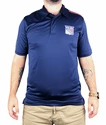 Koszulka męska Fanatics  Rinkside Synthetic Polo NHL New York Rangers