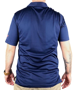 Koszulka męska Fanatics  Rinkside Synthetic Polo NHL New York Rangers S