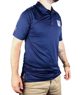 Koszulka męska Fanatics  Rinkside Synthetic Polo NHL New York Rangers S