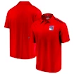 Koszulka męska Fanatics  Rinkside Synthetic Polo NHL New York Rangers S