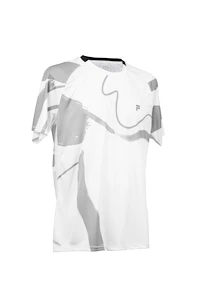 Koszulka męska Fila  T-Shirt Cassian White/Monument