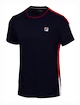 Koszulka męska Fila  T-Shirt Gabriel White/Navy L