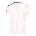 Koszulka męska Fila  T-Shirt Stripes Jascha 2 White Alyssum/Cabernet