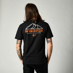 Koszulka męska Fox  Hero Dirt Ss Premium Tee Black M