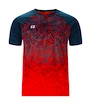 Koszulka męska FZ Forza  Alvin M S/S Tee Fiery Red