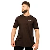 Koszulka męska GymBeam  Basic Chocolate Brown