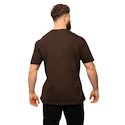 Koszulka męska GymBeam  Basic Chocolate Brown