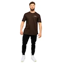 Koszulka męska GymBeam  Basic Chocolate Brown