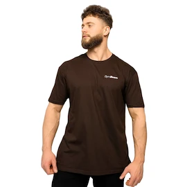 Koszulka męska GymBeam Basic Chocolate Brown