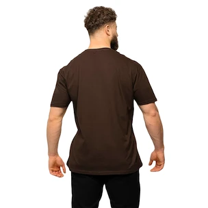 Koszulka męska GymBeam  Basic Chocolate Brown