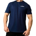 Koszulka męska GymBeam  Basic Navy Blue