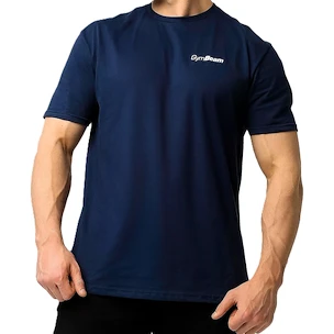 Koszulka męska GymBeam  Basic Navy Blue