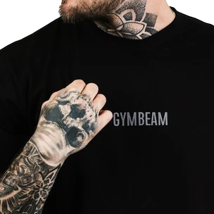 Koszulka męska GymBeam  FIT Black