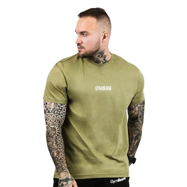 Koszulka męska GymBeam  FIT Olive