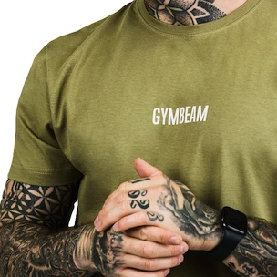 Koszulka męska GymBeam  FIT Olive