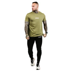 Koszulka męska GymBeam  FIT Olive