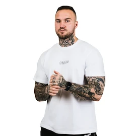 Koszulka męska GymBeam FIT White