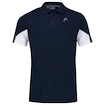 Koszulka męska Head  Club 22 Tech Polo Shirt Men Dark Blue M