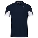 Koszulka męska Head  Club 22 Tech Polo Shirt Men Dark Blue M