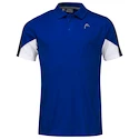 Koszulka męska Head  Club 22 Tech Polo Shirt Men Royal S