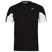 Koszulka męska Head  Club 22 Tech T-Shirt Men Black S