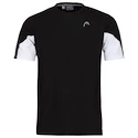 Koszulka męska Head  Club 22 Tech T-Shirt Men Black S