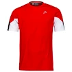 Koszulka męska Head  Club 22 Tech T-Shirt Men Red S