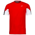 Koszulka męska Head  Club 22 Tech T-Shirt Men Red S