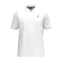 Koszulka męska Head  CLUB 25 TECH Polo Shirt Men WH