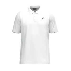 Koszulka męska Head CLUB 25 TECH Polo Shirt Men WH