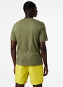 Koszulka męska Helly Hansen  F2F Organic Cotton T-Shirt Lav Green