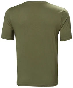 Koszulka męska Helly Hansen  F2F Organic Cotton T-Shirt Lav Green