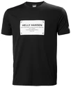 Koszulka męska Helly Hansen  Move T-Shirt Black