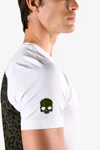 Koszulka męska Hydrogen  Panther Tech Tee White/Military green M