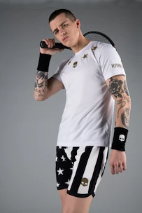 Koszulka męska Hydrogen  Star Tech Tee White/Gold XXL