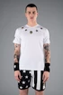 Koszulka męska Hydrogen  Star Tech Tee White/Gold XXL